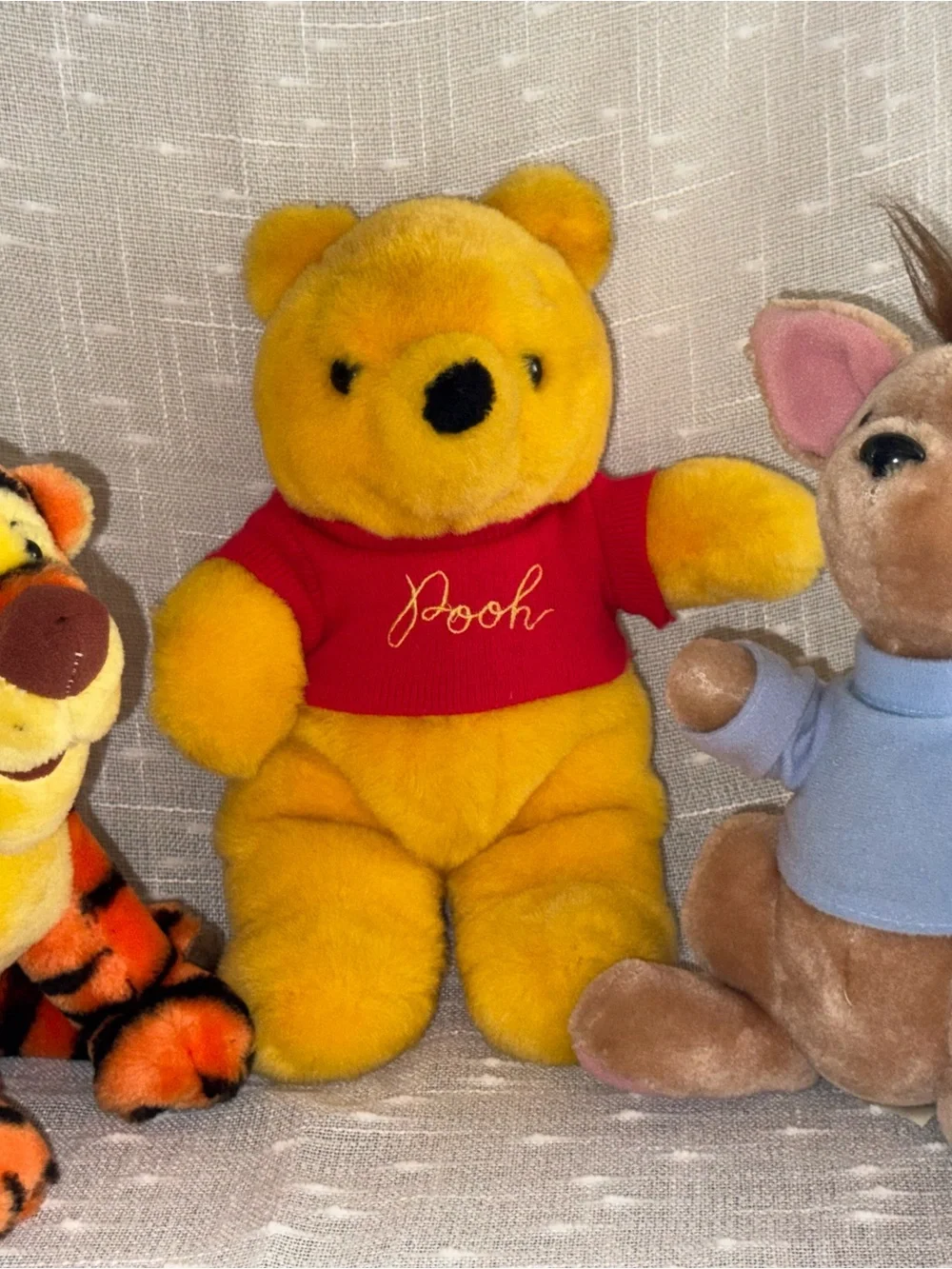 Vintage Disney Winnie the Pooh,Roo and Tiger Lot